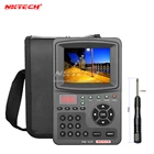 NKTECH HD цифровой спутниковый ТВ сигнал Finder NK-610 CCTV камера монитор тестер аналоговая камера s Видео Аудио тест 1080P 3,5 