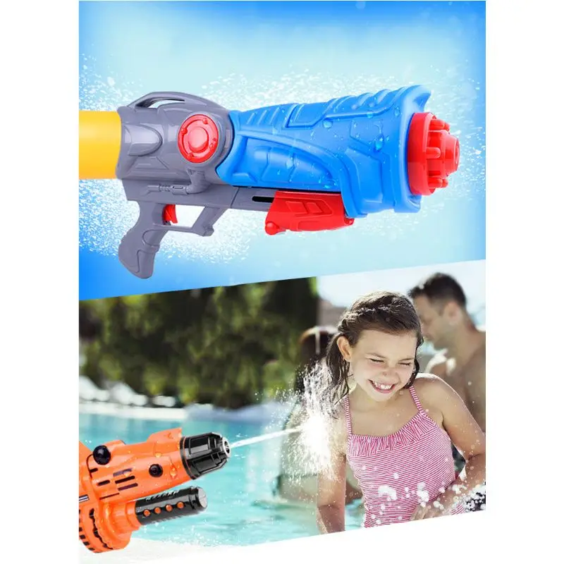 

New 1000ml Jumbo Blaster Water Gun Toy Kids Beach Squirt Toy Pistol Spray Summer Pool Outdoor Toy Kids Toy