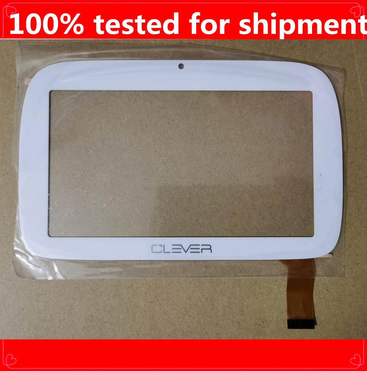 

New 7" inch Tablet QSF-PG86VX-FPC-119 Touch Screen Digitizer Glass Touch Panel Sensor ReplacementQSF-PG86VX-FPC