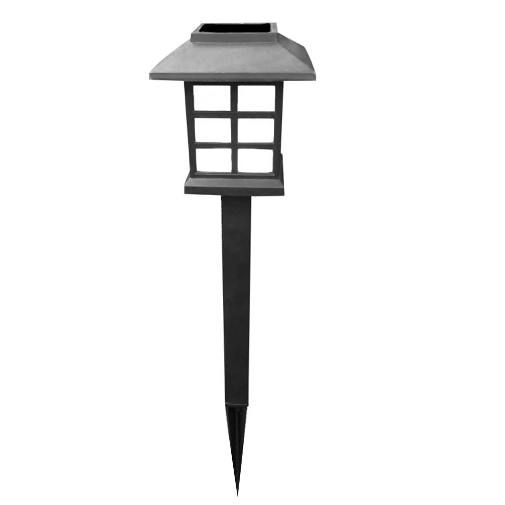 

LED Solar Light Landscape Night Light Outdoors Garden Solar Power Lamp For Path Walkway Lawn Decoration ABS Waterproof Colorful