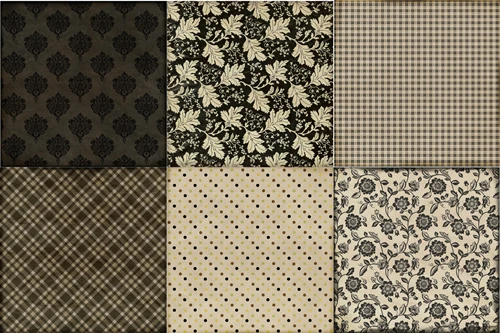 6 шт./компл. Ретро винтажная текстура веленевая писчая бумага стикер набор для