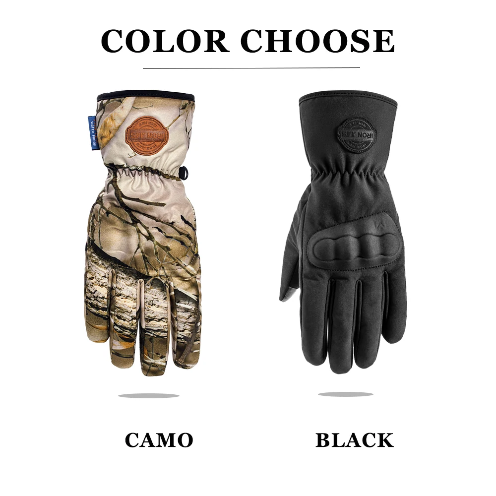 Motorcycle Touch Screen Gloves Winter Warm Motorbike Protective 100% Waterproof Windproof Non-slip Racing Glove | Автомобили и