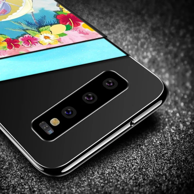 Soft Black Cover Lilo Stitch Cartoon For Samsung Galaxy S22 S21 S20 FE Ultra S10 S10e Lite S9 Plus Pro Phone Cas