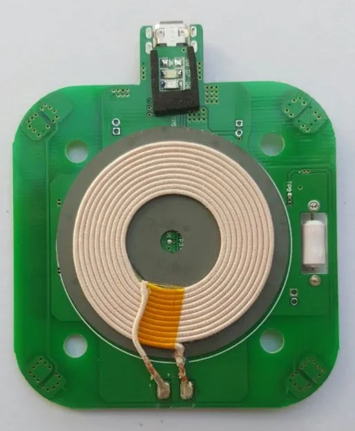 

Wireless Charging Motherboard