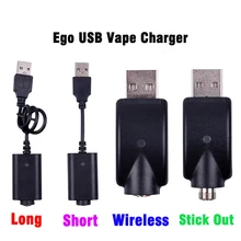 5pcs UGO USB 충전기 케이블 510 스레드 자아-K 자아-T 전자 Shisha 펜 전자 담배 배터리 비전 회 전자