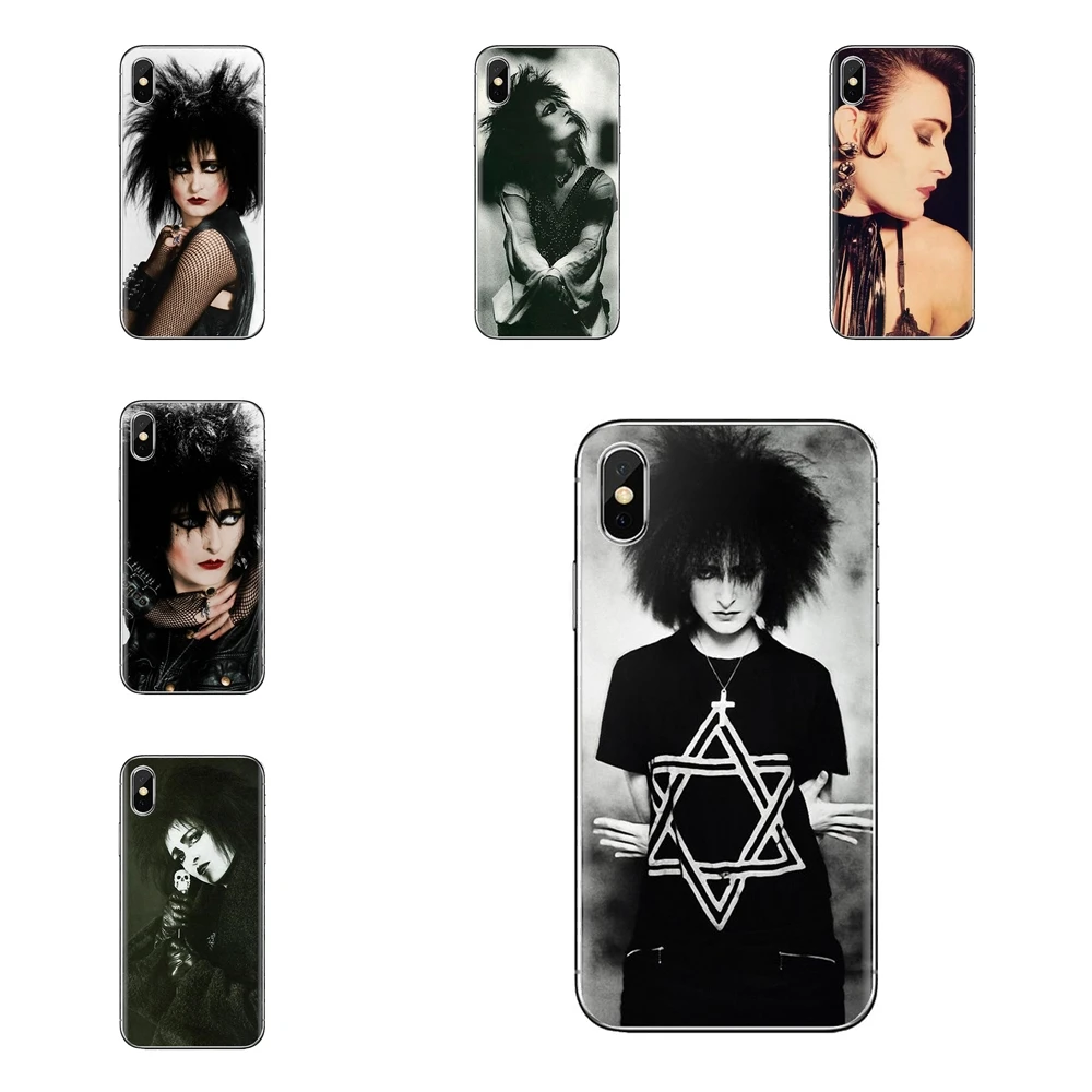 Soft Cover Siouxsie Sioux Banshees Post Band For Huawei Honor 7X V10 6C V9 6A Play 9 Mate 10 Pro Y7 Y5 P8 P10 Lite Plus GR5 2017 |