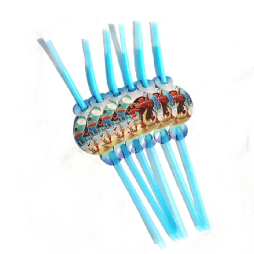 Моана тема мультфильм вечерние посуда чашка соломенная тарелка салфетки