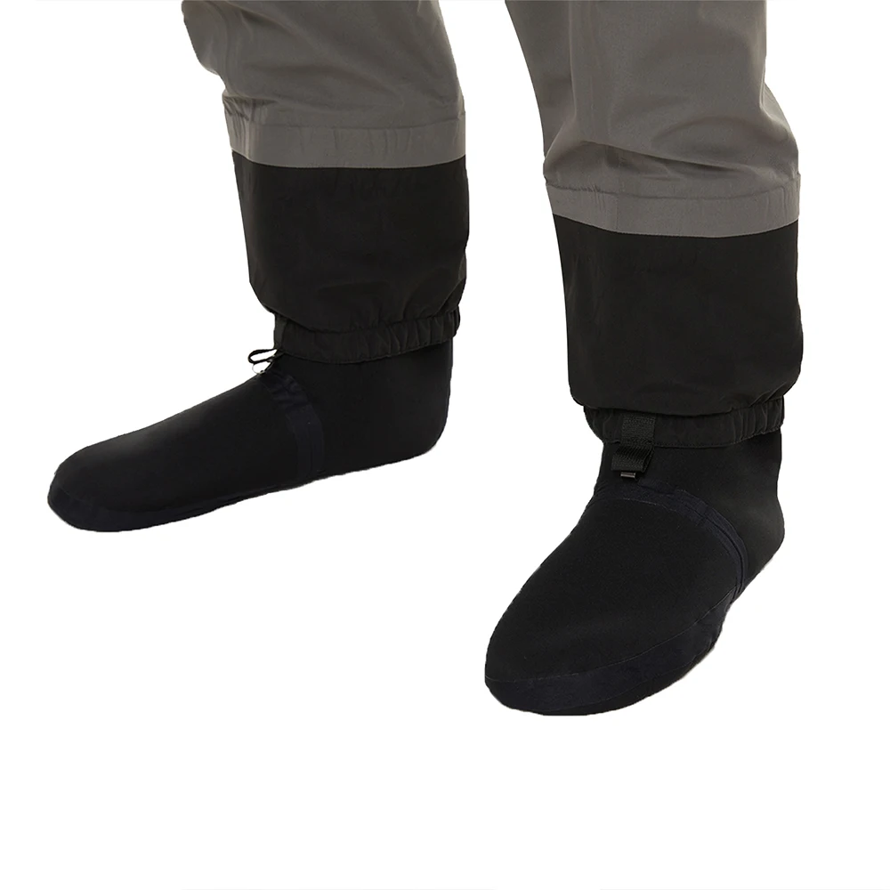 

Waist Waders Wading Pants 3-Ply Breathable Fishing Waders with Pockets and Durable StockingPM5