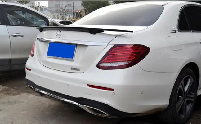 Спойлер для Benz CLA W117 2014 2017 CLA200 CLA220 CLA260 высококачественный материал ABS заднее крыло