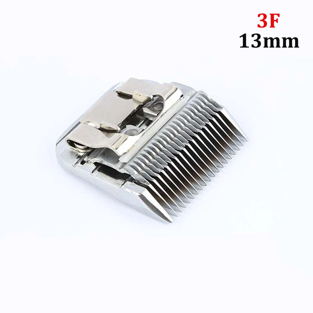 Профессиональная машинка для стрижки животных A5 blade 3F 4F 5F 7F подходит Oster сменные