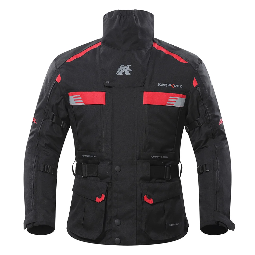 KERAKOLL мотоциклетная куртка мужская Chaqueta Moto Водонепроницаемая мото гоночная набор