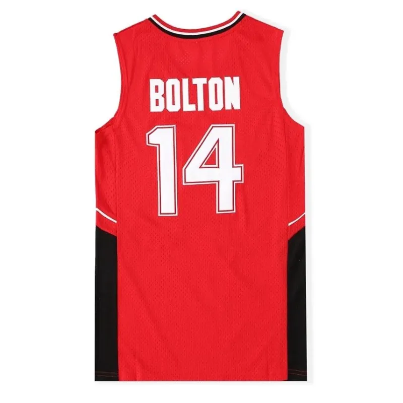 Мужская футболка Bolton 14 дюймов Зак Эфрон Трой старшая школа дикая кошка ретро