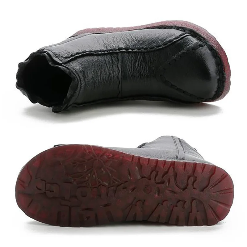 Новые женские ботинки ботильоны из натуральной кожи теплые зимние на меху зимняя