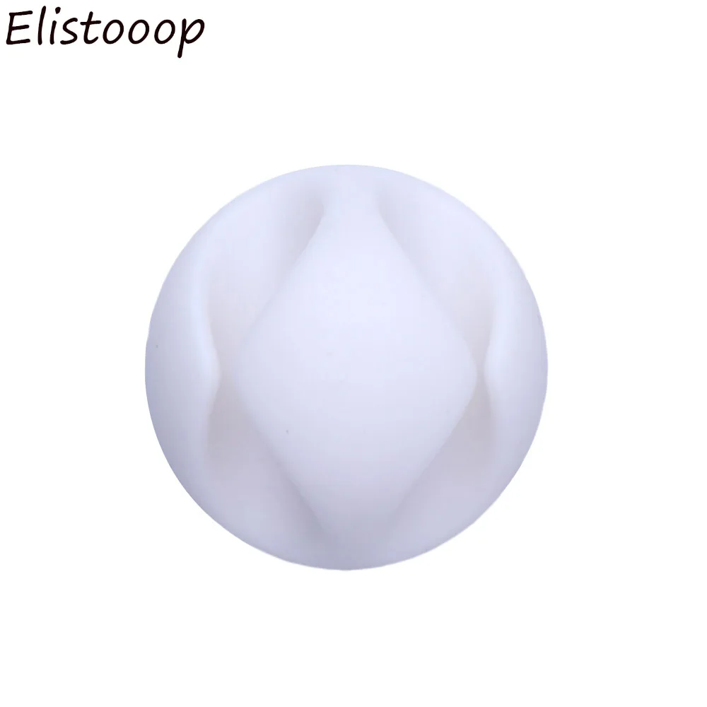 Новый держатель для проводов мыши настольный органайзер кабеля зарядного