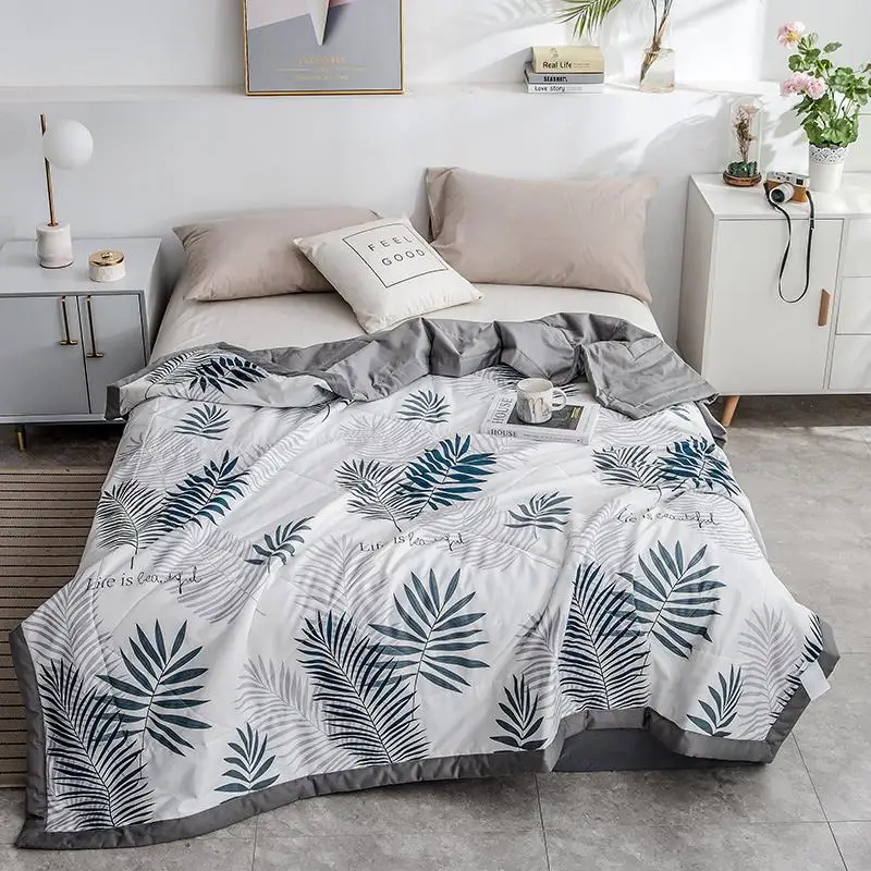 40 хлопковых летних стеганых одеял двойные одиночные королевские одеяла