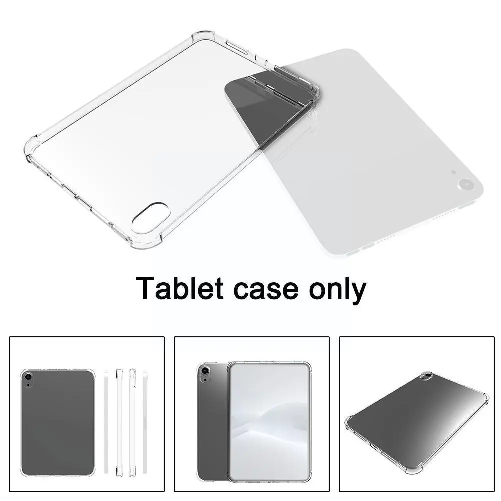 

New Bumper Case For Ipad Mini6 Case 2022 Shockproof Transparent Protective Tablets Cover For Ipad Mini 4 5 6 Cover C9P0