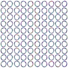 100 шт.лот соединительные кольца сделай сам, ювелирные изделия, изделия ручной работы, ожерелье, серьги, ножные браслеты, аксессуары, оптовая продажа, радужные кольца, фитинги