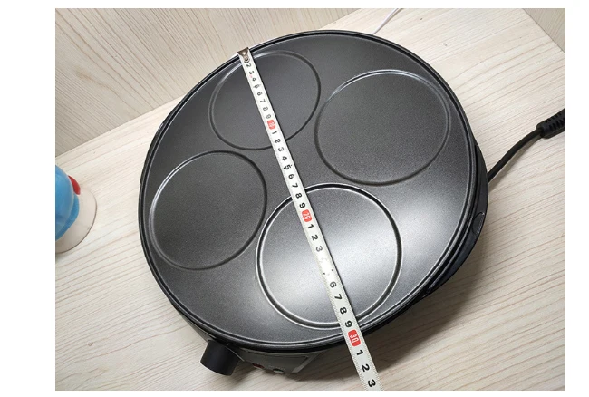 Домашняя машина для приготовления блинов гамбургеров омлет Детская фритюрница