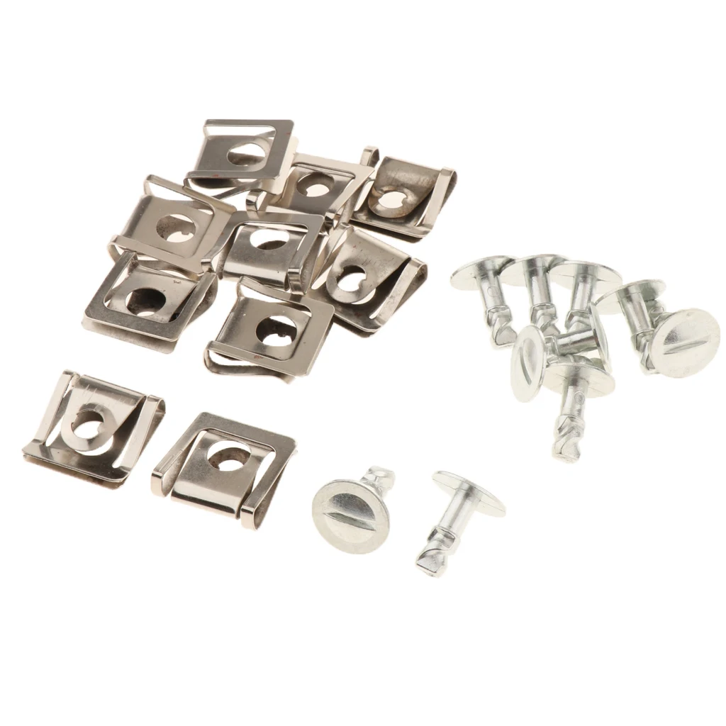 10 шт. автозапчасти панели обрезные Зажимы Пластиковые заклепки крепежи OEM: 8D0805960 |