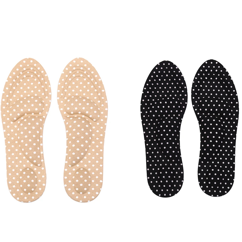 

3D Women Feet Care Massage High Heels Sponge Shoe Insoles Cushions Pads DIY Cutting Sport Arch Support Orthotic