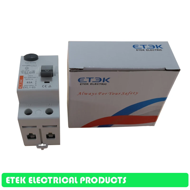 RCCB EKL1 63 Американская классификация проводов 2р 300MA переменного тока Тип 230/240V ~ 50