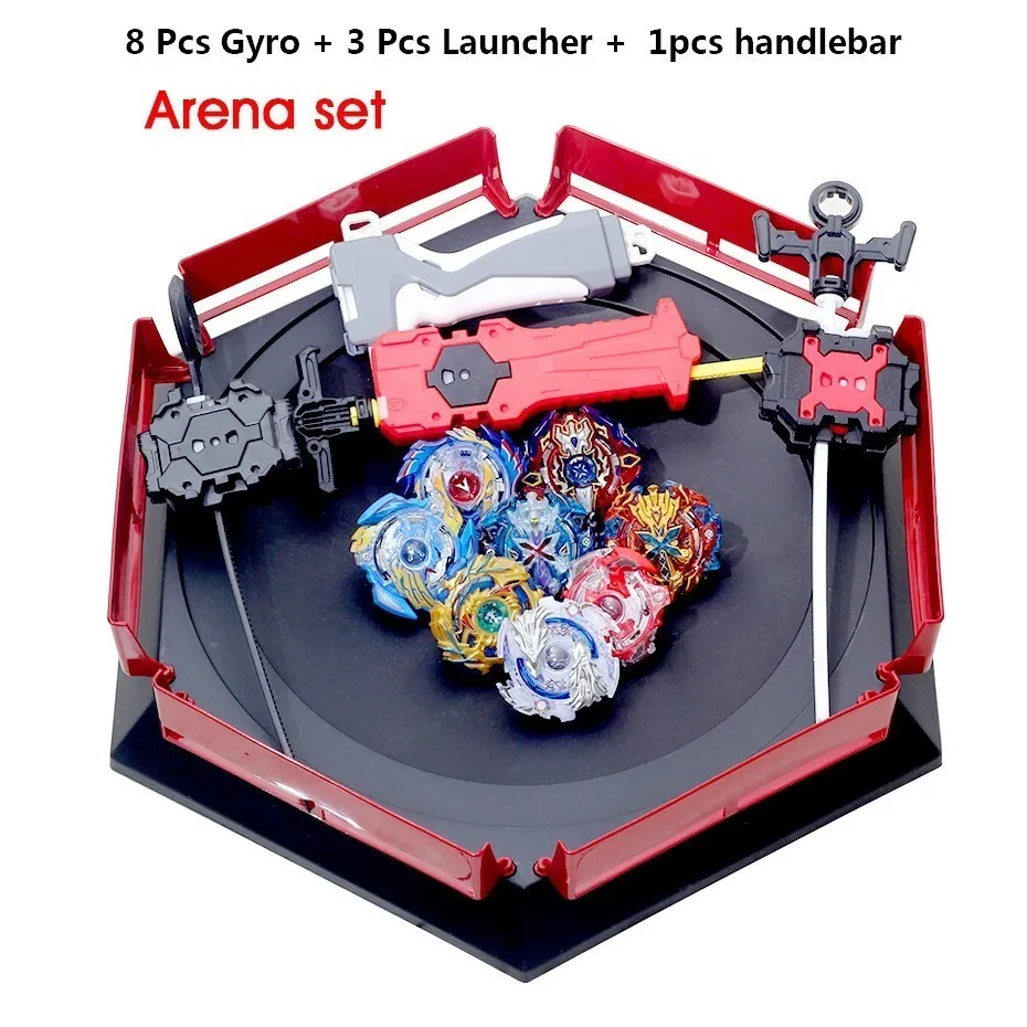 Все ракетные Арена крышки средство для запуска Beyblade GT go капот лопасти Взрыв