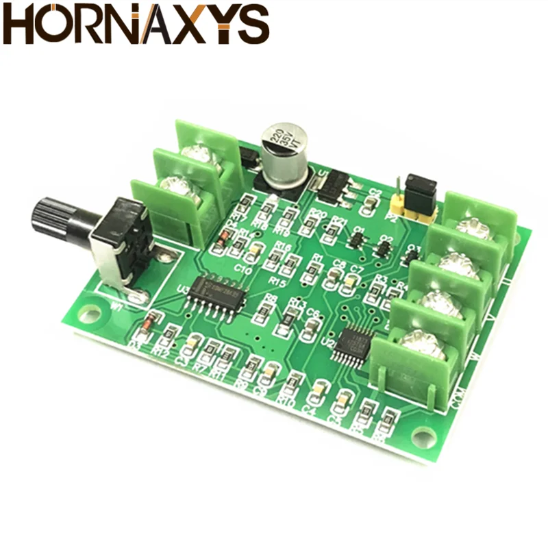 Плата контроллера бесщеточного двигателя постоянного тока 5 В 12 с защитой от