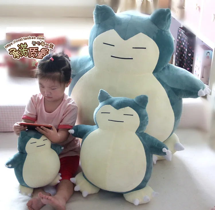 Аниме плюшевые подушки Покемон Snorlax Двусторонняя Подушка косплей мультфильм для