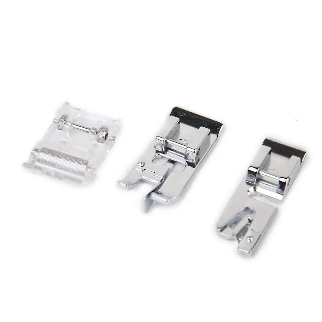 

11pcs/set Sewing Machine Presser Foot Kit Sewing Machine Accessories Presser Foot Feet Kit Set Hem Foot Spare Parts