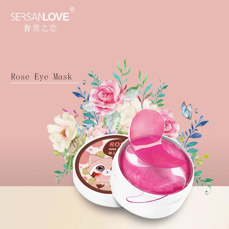 Патчи под глаза увлажняющие коллагеновые золотые с гиалуроновой кислотой против