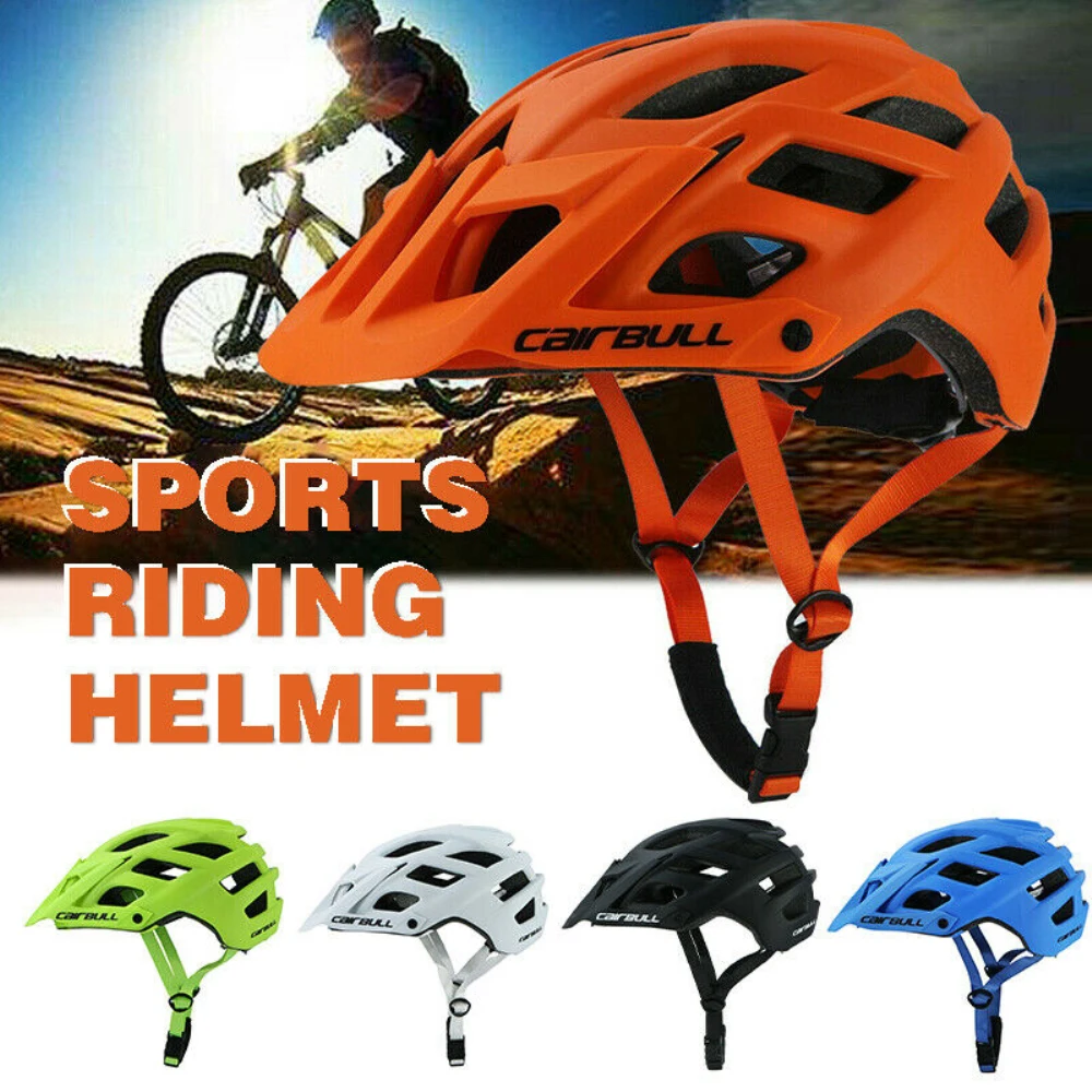 

Сверхлегкий защитный шлем для езды на велосипеде, многофункциональный, дышащий, для езды на мотоцикле, для горных и шоссейных велосипедов, ...