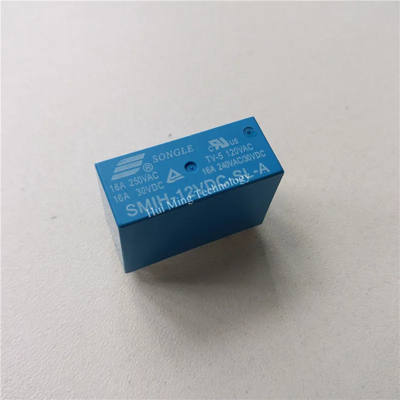 8 шт. реле SMIH 12VDC SL A 05VDC C 24VDC 250V 16A 6/8 pin 5В/12В/24VDC реле|Реле| |