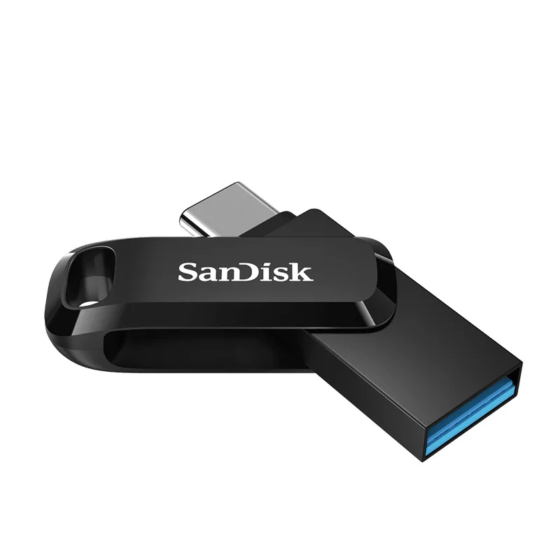 SanDisk Pen Drive 32GB USB Stick tipe c Flash Type-C To Micro B USB-A 3.1 64GB 256GB Pendrive 128GB With OTG | Компьютеры и офис