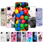 Чехол для Realme C12 C25 C25S 7i Global, силиконовая задняя крышка для Realme Narzo 20 30A чехол для телефона, чехол, мягкий чехол, бампер, чехол для телефона