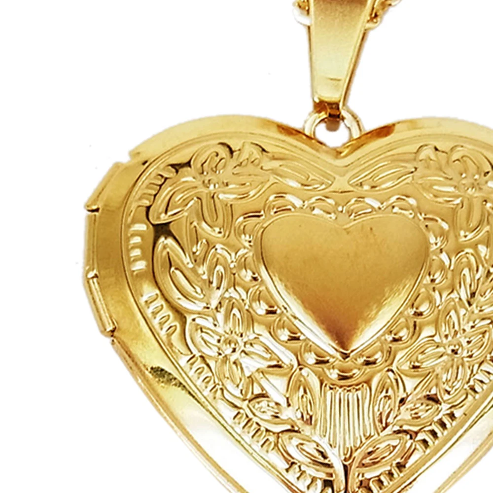 Цепочка с подвеской в форме сердца для мужчин и женщин | Украшения аксессуары