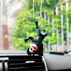 Украшение салона автомобиля, акробатическая подвеска клоуна, модель унисекс, украшение для автомобиля, аксессуары для интерьера