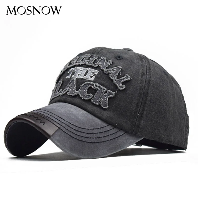 Бейсболка в стиле ретро для мужчин кепка с эффектом потертости кэжуал хип-хоп |