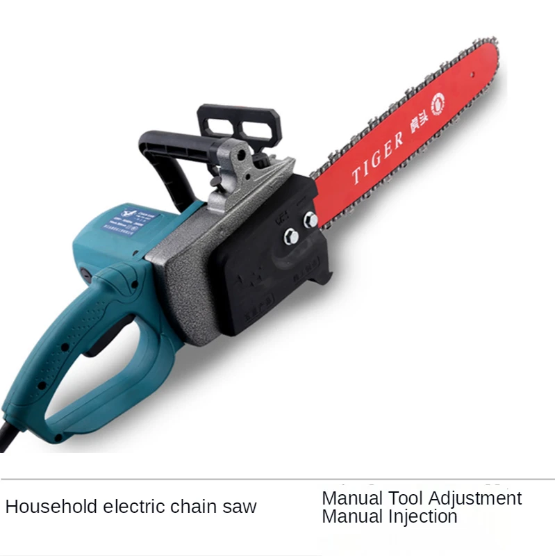 

16 inches Portable Cutting Machine Household Electric Woodworking Chainsaw Logging Portable Chain Saw Wood Chain Saw