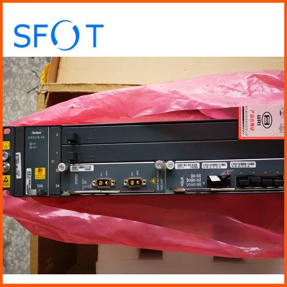 Совершенно новый аппарат не Привязанный к оператору сотовой связи GPON an5516 04 OLT с PWRD