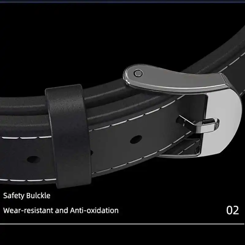 Ремешок Mijobs из натуральной кожи для XiaoMi Mi Band 4 3 Band4 умные браслеты браслет Global NFC