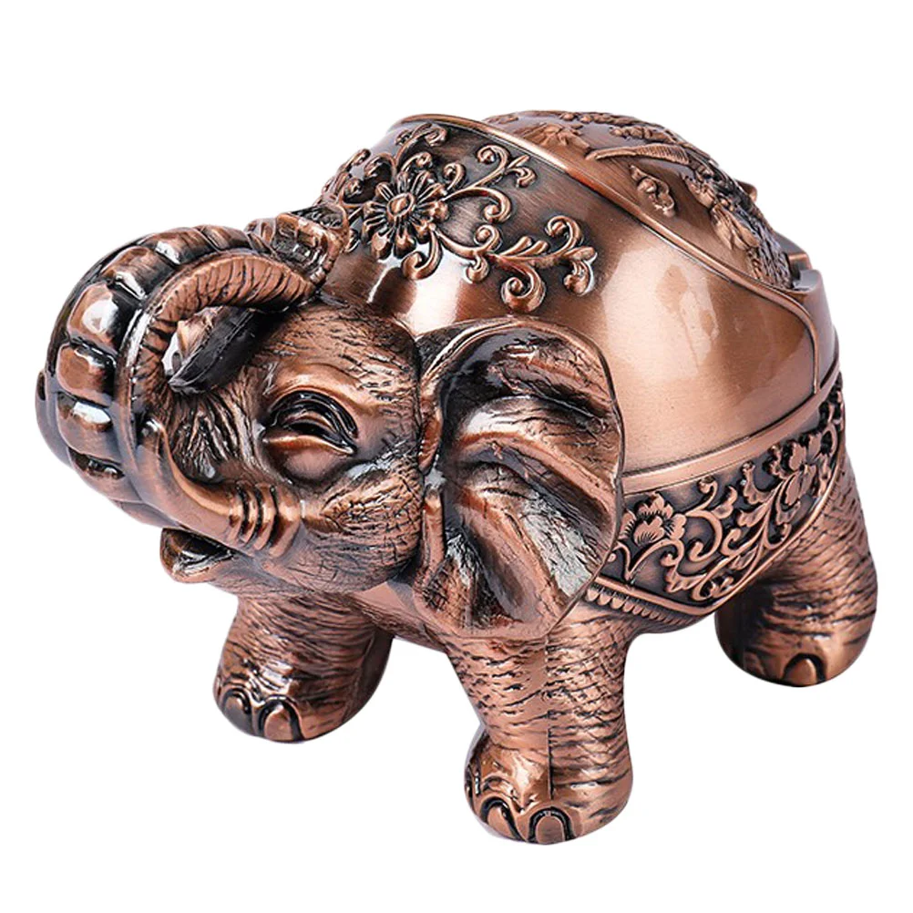 

1 шт. искусственная кожа в форме слона в винтажном стиле