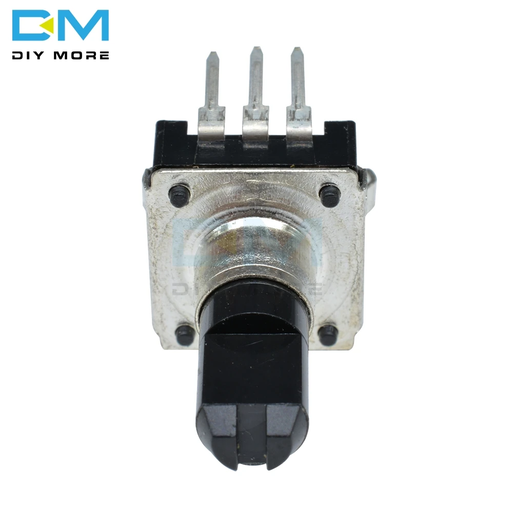 Роторный энкодер EC12 аудио цифровой потенциометр с ручкой постоянный ток 5 В 10 мА