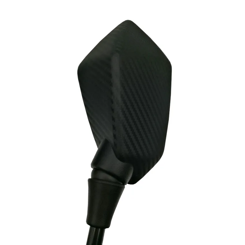 Зеркало заднего вида для мотоцикла 2 шт./пара выпуклое зеркало из углеродного