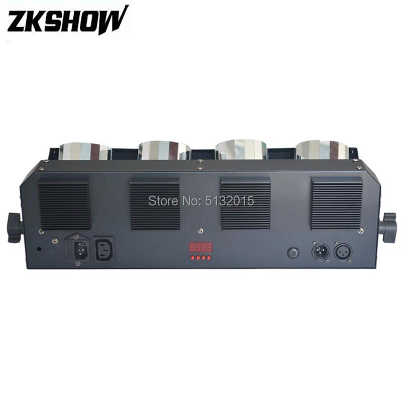 Сканер Профессиональный для дискотеки 4*10 Вт RGBW сканер с четырьмя бочонками