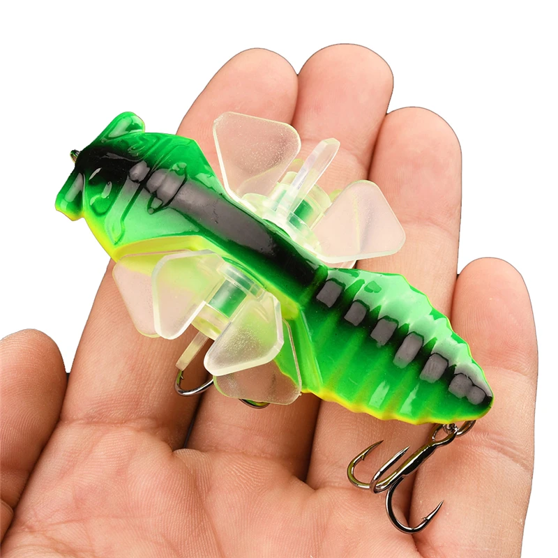 

1 шт., рыболовная приманка, 7,5 см, 14 г