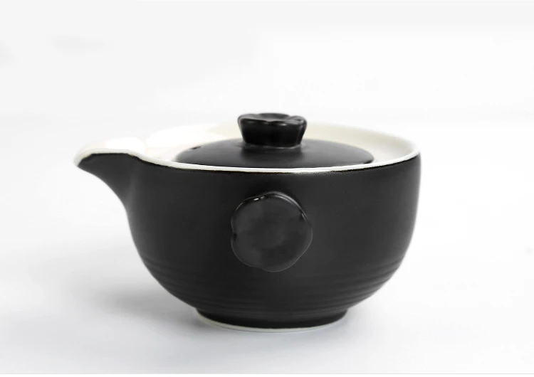 Кунг-фу Gaiwan Чайник Чай чашка для путешествий Чай комплект включает 1 баночка 2 чашки Личный кабинет Путешествия Портативный Чай посуда сумка