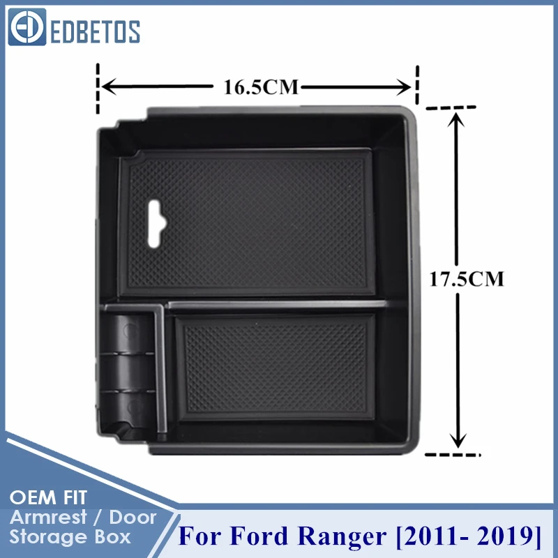 Подлокотник коробка для Ford Ranger 2011 2016 2017 2018 2019 Расширенный консольный Держатель