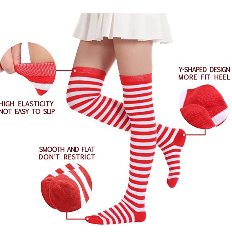 Comeonlover/Гольфы Хлопковые чулки до бедра Прямая поставка Зимние женские