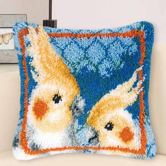 

DIY Knooppakket Klink Haak Kleed Bloemen Stork защелка бабочка Hook Kits smyрнк птица защелка крючок Подушка Foamiran для подарка цветов