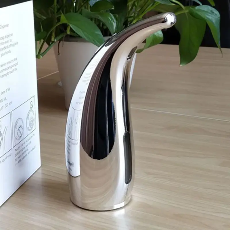 

300ML Automatic Hand Soap Dispenser with IR Sensor Non-Contact Kitchen Lotion for Home Bathroom Use